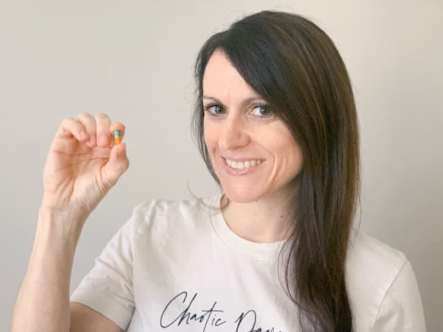 my light in a capsule