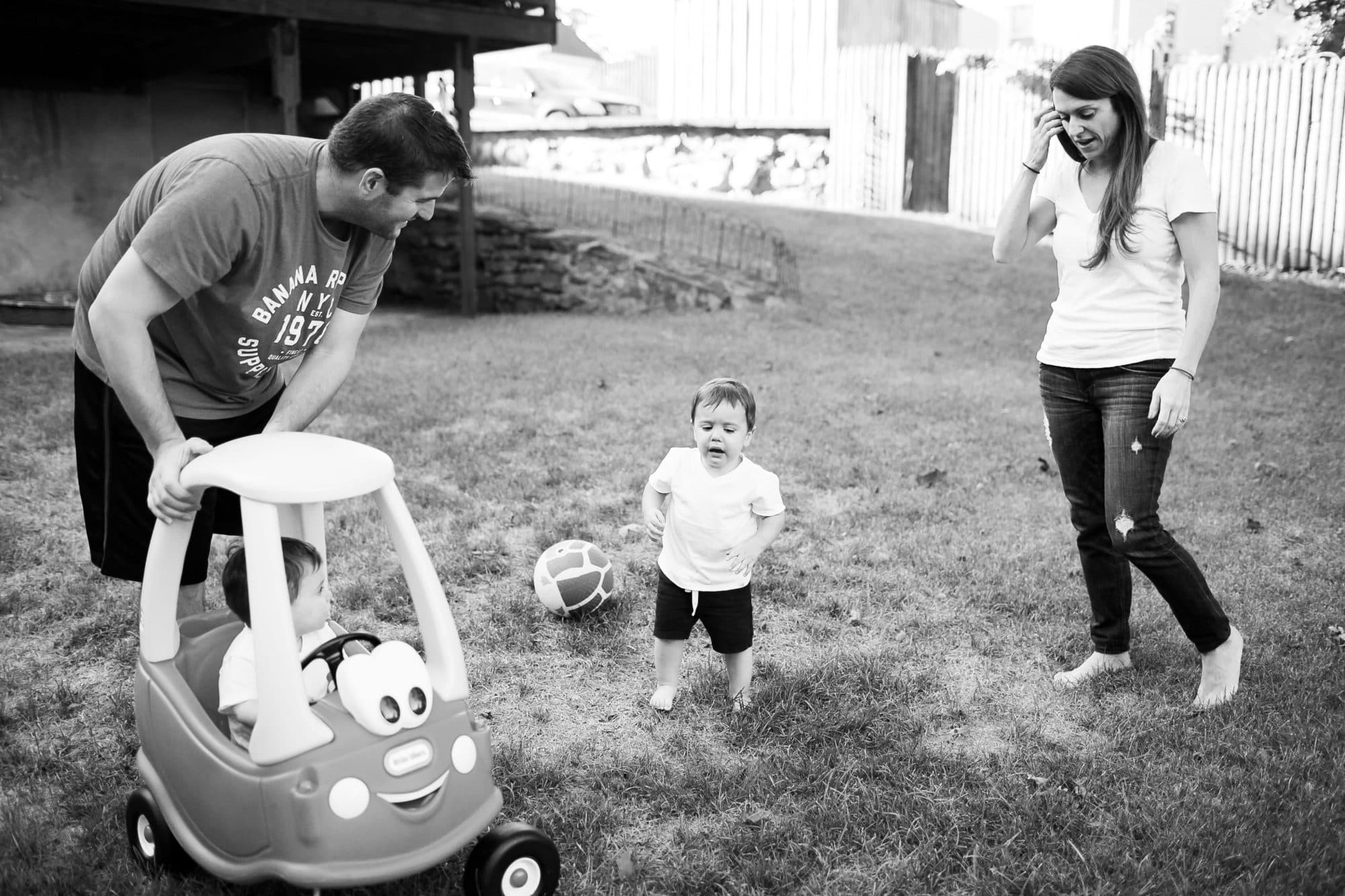 An Interview With My Husband